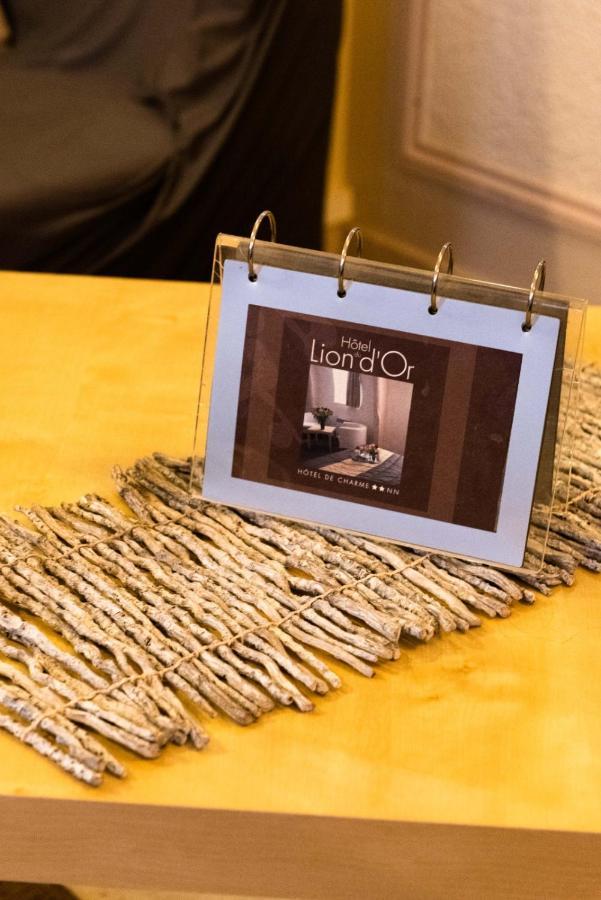 Hotel Le Lion D'Or แบร์เนย์ ภายนอก รูปภาพ