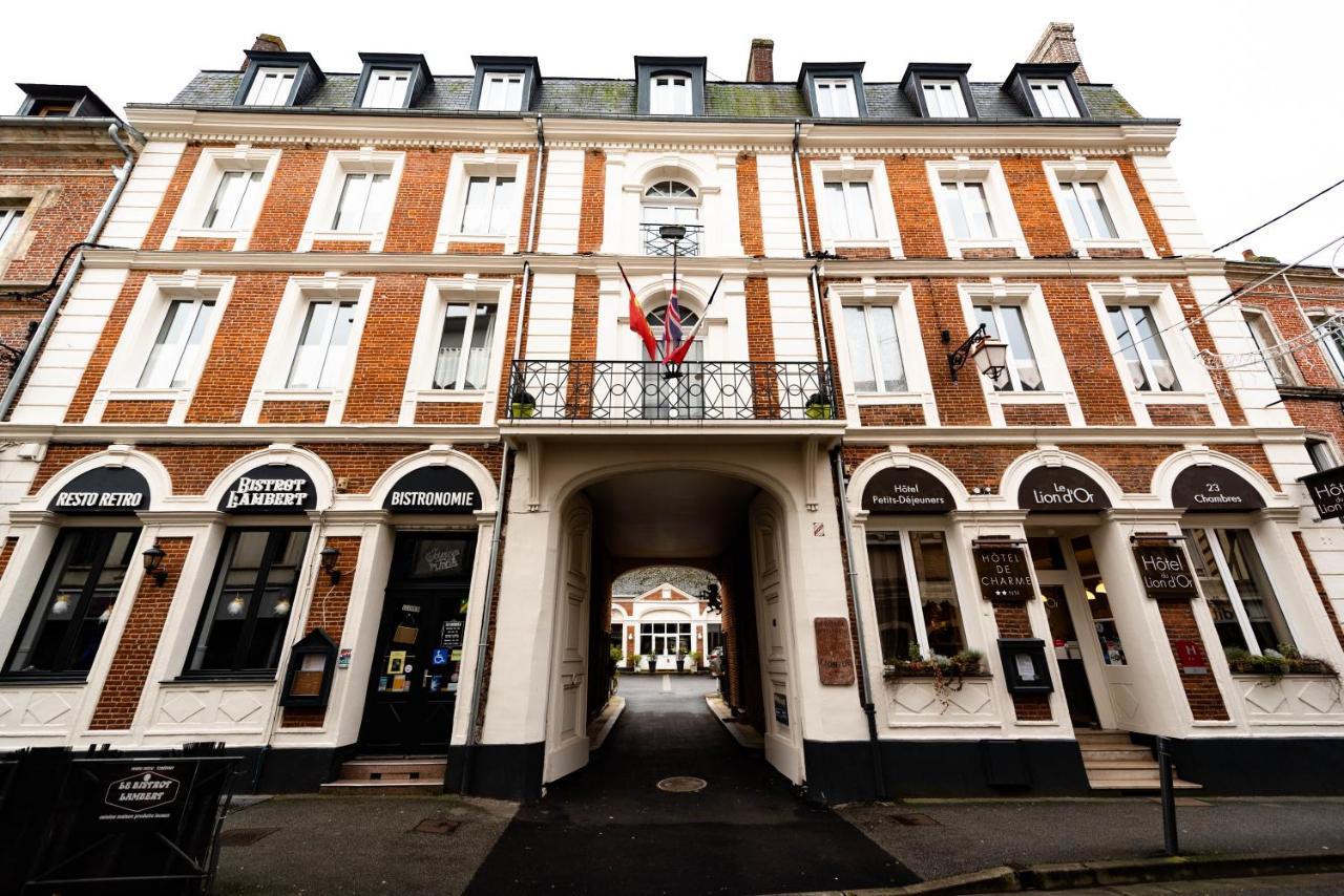 Hotel Le Lion D'Or แบร์เนย์ ภายนอก รูปภาพ